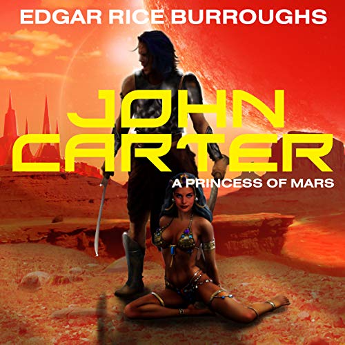 John Carter in 'A Princess of Mars' Titelbild