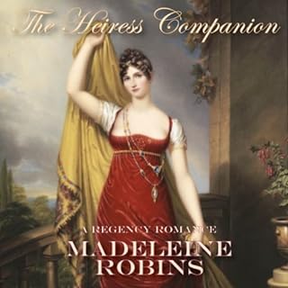 The Heiress Companion Audiolibro Por Madeleine Robins arte de portada