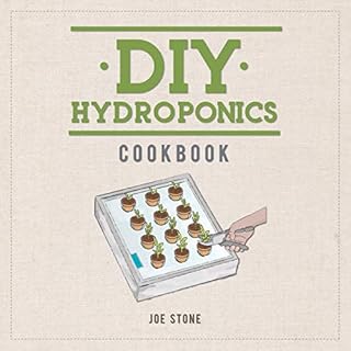 DIY Hydroponics Cookbook Audiolibro Por Joe Stone arte de portada