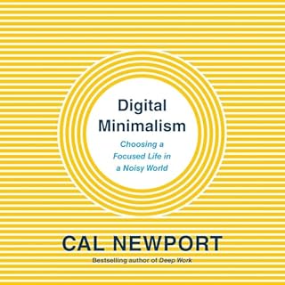 Digital Minimalism Audiobook By Cal Newport cover art