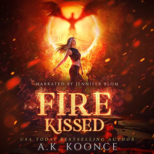 Fire Kissed cover art