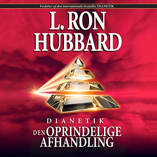 Dianetics: Den oprindelige afhandling [Dianetics: The Original Thesis] cover art