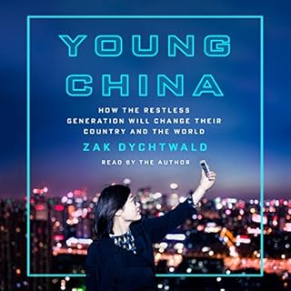 Young China Audiolibro Por Zak Dychtwald arte de portada