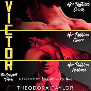 Victor: The Complete Trilogy Audiolibro Por Theodora Taylor arte de portada