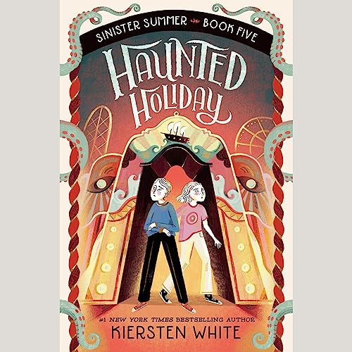 Haunted Holiday Audiobook By Kiersten White cover art