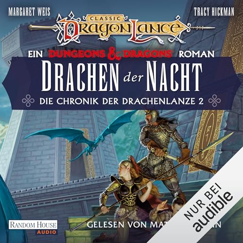 Drachen der Nacht Audiolibro Por Margaret Weis, Tracy Hickman, Marita Böhm - Übersetzer arte de portada