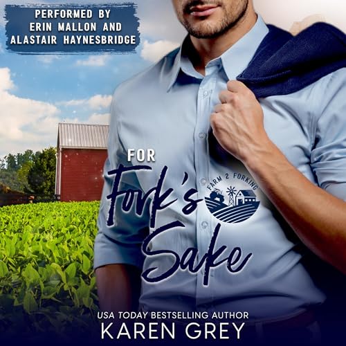 For Fork's Sake Audiolivro Por Karen Grey capa