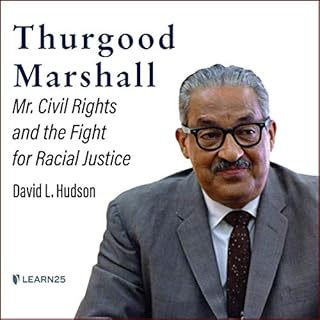 Thurgood Marshall Audiobook By David L. Hudson cover art