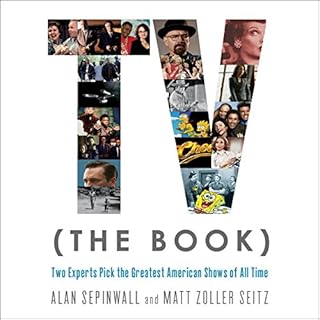 TV (the Book) Audiobook By Alan Sepinwall, Matt Zoller Seitz cover art