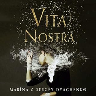 Vita Nostra Audiolibro Por Marina Dyachenko, Sergey Dyachenko, Julia Meitov Hersey - translator arte de portada