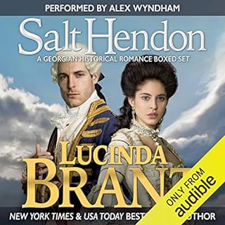 Salt Hendon Collection Audiobook By Lucinda Brant cover art