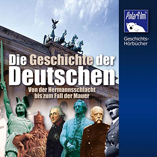 Couverture de Die Geschichte der Deutschen