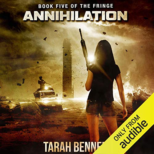 Annihilation Audiobook By Tarah Benner cover art