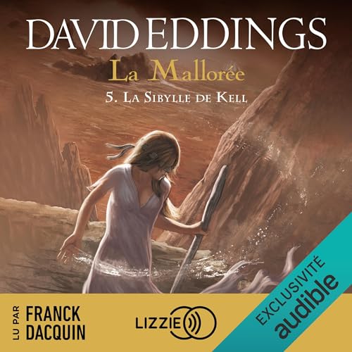 La sybille de Kell Audiobook By David Eddings, Dominique Haas - traducteur cover art