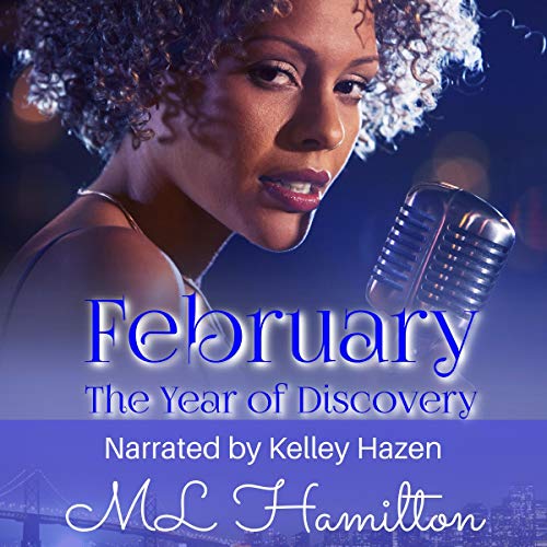 February Audiolibro Por M. L. Hamilton arte de portada