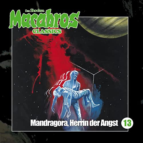 Couverture de Mandragora, Herrin der Angst