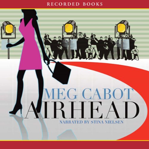 Airhead Audiolibro Por Meg Cabot arte de portada