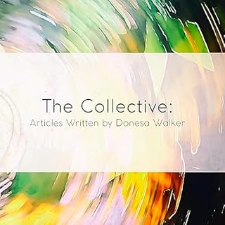 The Collective Audiolibro Por Donesa Walker arte de portada