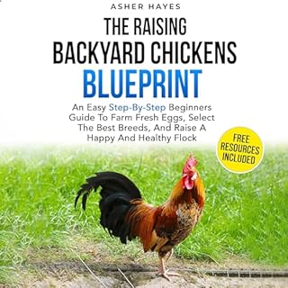 The Raising Backyard Chickens Blueprint cover art