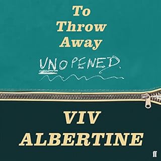 To Throw Away Unopened Audiolibro Por Viv Albertine arte de portada