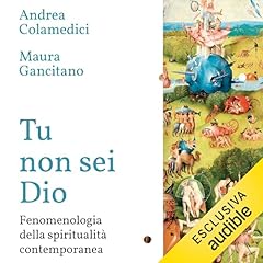 Tu non sei Dio copertina