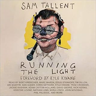 Running the Light Audiobook By Sam Tallent, Kyle Kinane - foreword cover art