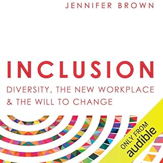 Inclusion: Diversity, the New Workplace & the Will to Change Audiobook By Jennifer Brown cover art