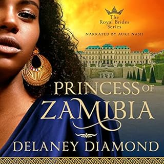 Princess of Zamibia Audiobook By Delaney Diamond cover art