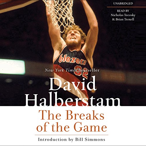 The Breaks of the Game Audiobook By David Halberstam cover art