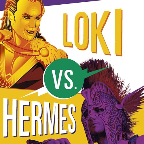 Loki vs. Hermes: The Trickster Showdown cover art