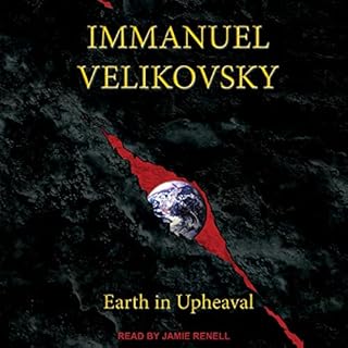 Earth in Upheaval Audiobook By Immanuel Velikovsky cover art