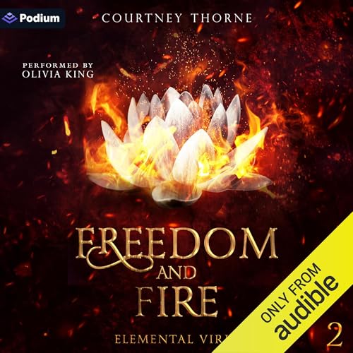 Page de couverture de Freedom and Fire