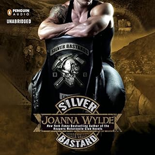 Silver Bastard Audiolibro Por Joanna Wylde arte de portada