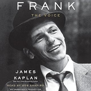 Frank Audiolibro Por James Kaplan arte de portada