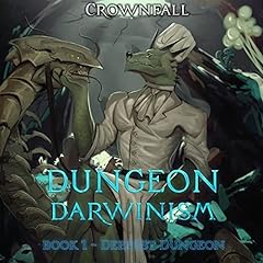 Deepest Dungeon Audiolibro Por Crown Fall, Wolfe Locke arte de portada