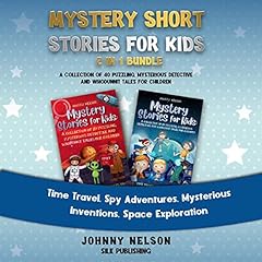 Mystery Short Stories for Kids 2 in 1 Bundle cover art