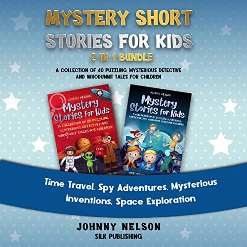 Mystery Short Stories for Kids 2 in 1 Bundle cover art