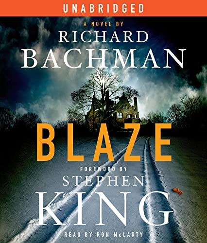 Blaze Audiolibro Por Richard Bachman, Stephen King arte de portada