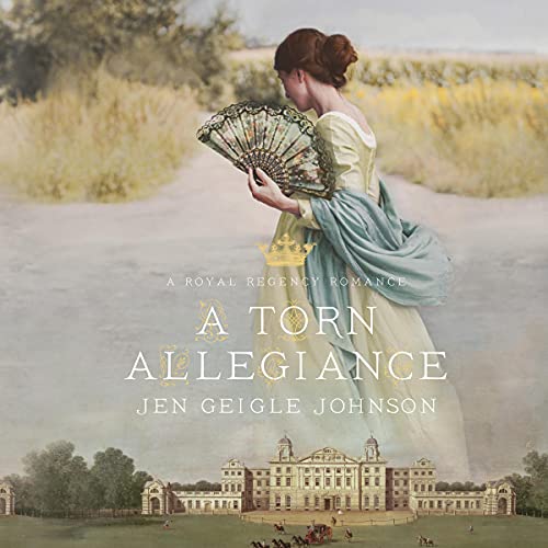 A Torn Allegiance Audiolibro Por Jen Geigle Johnson arte de portada