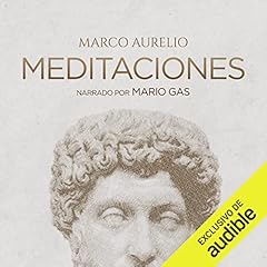 Diseño de la portada del título Meditaciones