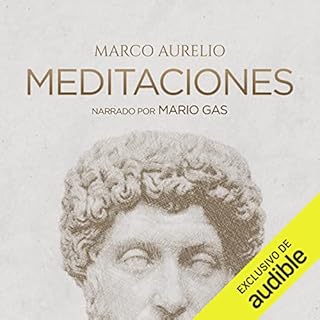 Meditaciones Audiolibro Por Marco Aurelio arte de portada