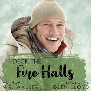 Deck the Fire Halls Audiolibro Por N.R. Walker arte de portada