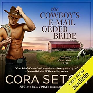 The Cowboy's E-Mail Order Bride Audiolibro Por Cora Seton arte de portada