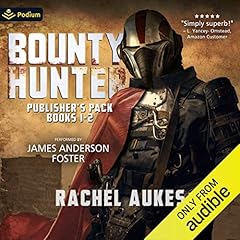 Bounty Hunter: Publisher's Pack (Book 1-2) Audiolibro Por Rachel Aukes arte de portada