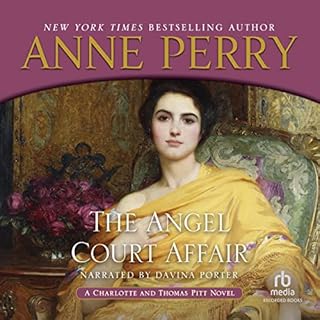 The Angel Court Affair Audiobook By Anne Perry cover art