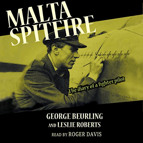 Page de couverture de Malta Spitfire