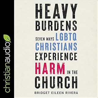 Heavy Burdens Audiolibro Por Bridget Eileen Rivera arte de portada