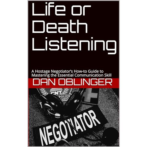 Life or Death Listening Audiolibro Por Dan Oblinger arte de portada