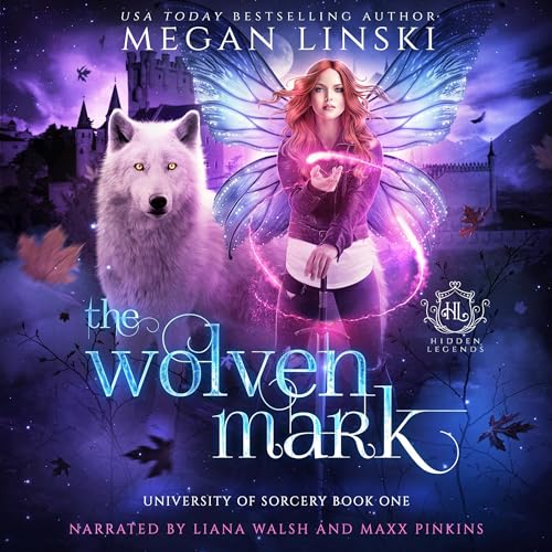 The Wolven Mark: A Paranormal Fantasy Fae Academy Shifter Romance cover art