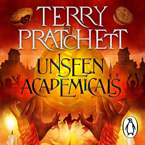 Unseen Academicals cover art